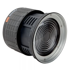 Aputure Fresnel 2X Verstärkerlinse mit einem Abstrahlwinkel von 12 bis 40 Grad (Spot-Flood).