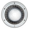 Die große Glaslinse verdoppelt die Helligkeit gegenüber dem einfachen Fresnel-Reflektor. Aputure Fresnel 2X Verstärkerlinse mit einem Linsendurchmesser von 15,2 Zentimetern.