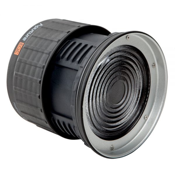 Aputure Fresnel 2X Verstärkerlinse mit einem Abstrahlwinkel von 12 bis 40 Grad (Spot-Flood).