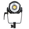 COB-LED-Leuchte mit Bowens-S-Type-Aufnahme, Dimmung von 1 bis 100 % und V-Mount-Akkuplatte für den mobilen Einsatz. Aputure Light Storm LS C120d II geräuschlose Tageslicht-LED-Leuchte mit 5500 K und 18 dB leisem Lüfter.