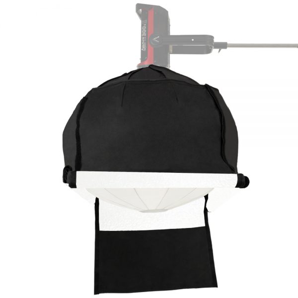 Aputure Lantern Softbox mit einem Gewicht von 2,76 Kilogramm für den mobilen Einsatz.