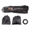 Im Set enthalten sind die Softbox, ein Wabengitter, Diffusionsstoffe und der Fixierring. Aputure Light Dome II Softbox 88cm mit Grid- und Diffusionsbeutel im Lieferumfang.