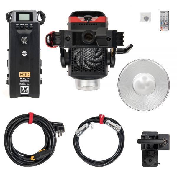 Aputure Light Storm LS 600d Pro Tageslicht-LED-Scheinwerfer mit 5600 K Farbtemperatur und CRI/TLCI-Wert von 96.