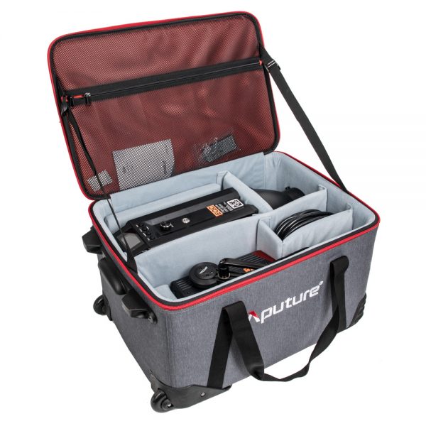 Aputure Light Storm LS 600d Pro Tageslicht-LED-Scheinwerfer mit 5600 K Farbtemperatur und CRI/TLCI-Wert von 96.