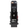 COB-LED-Leuchte mit vom Gehäuse getrenntem Controller, Dimmung 0 bis 100 % und kabelloser Fernbedienung mit 100 m Reichweite. Aputure Light Storm LS C300d II geräuschlose LED-Tageslichtleuchte mit 5500 K und CRI/TLCI-Wert von 96.