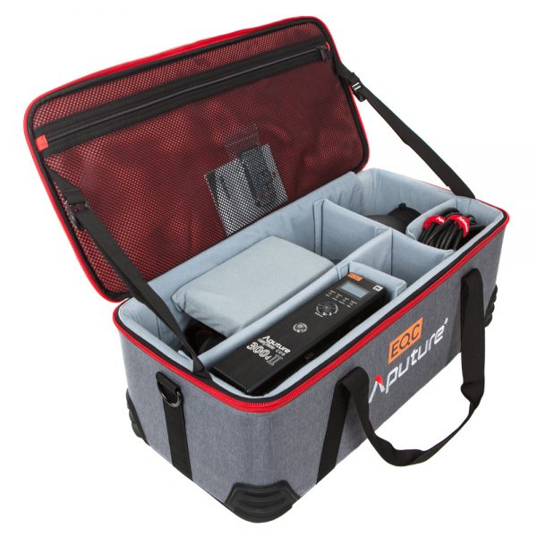 Aputure Light Storm LS C300d II geräuschlose LED-Tageslichtleuchte mit 5500 K und CRI/TLCI-Wert von 96.