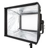 Flächenleuchte mit CCT- und HSI-Modus, 300 Filter-Voreinstellungen und Steuerung per DMX, Bluetooth oder Sidus-Link-App. Aputure Nova P300c RGBWW-LED-Flächenleuchte mit Farbtemperaturbereich 2000 bis 10.000 K und 120° Abstrahlwinkel.