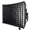 Flächenleuchte mit CCT- und HSI-Modus, 300 Filter-Voreinstellungen und Steuerung per DMX, Bluetooth oder Sidus-Link-App. Aputure Nova P300c RGBWW-LED-Flächenleuchte mit Farbtemperaturbereich 2000 bis 10.000 K und 120° Abstrahlwinkel.