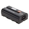 D-Tap-auf-DC-Adapter zur Versorgung von Recorder oder Monitor aus V-Mount- oder Gold-Mount-Akkus, inklusive Kabel. Atomos D-Tap-DC-Stromadapter versorgt Recorder oder Monitor aus einem V-Mount- oder Gold-Mount-Akku.