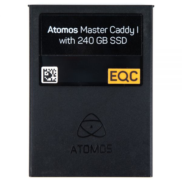 SSD 240GB Kingston HyperX SH103S3 Aufnahmemedium im Atomos Master Caddy I für den Ninja 2.