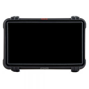 Atomos Ninja V 5-Zoll-HDMI-Monitor zeichnet 4K-Video mit 1000 cd/m² Displayhelligkeit auf mini-SSDs auf.