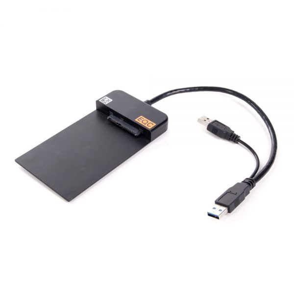 Atomos Docking-Station mit USB 3.0 und 2.0 überträgt Master-Caddy-Daten mit bis zu 5 Gbps auf den Rechner.