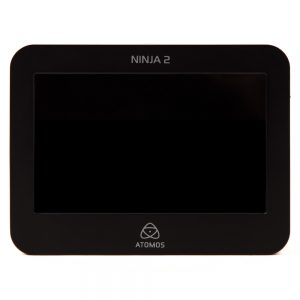 Atomos Ninja 2 HDMI-Feldrekorder mit 4,3-Zoll-Touchscreen zeichnet ProRes und DNxHD in 10-Bit 4:2:2 auf.