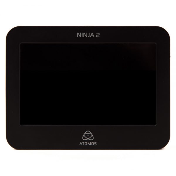 Atomos Ninja 2 HDMI-Feldrekorder mit 4,3-Zoll-Touchscreen zeichnet ProRes und DNxHD in 10-Bit 4:2:2 auf.
