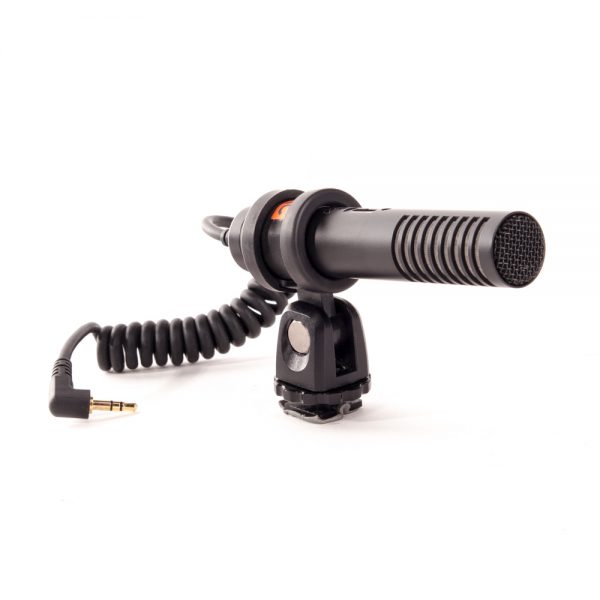 Audio-Technica PRO 24-CM Stereo-Kondensatormikrofon mit Batteriebetrieb für den Kameraeinsatz.