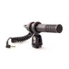 Kompaktes Stereomikrofon für die Kamera mit X/Y-Kapseln für ein natürliches Stereobild. Audio-Technica PRO 24-CM Stereo-Kondensatormikrofon mit X/Y-Kapselpaar und 3,5-mm-Ausgang.
