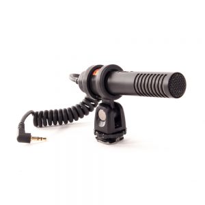 Audio-Technica PRO 24-CM Stereo-Kondensatormikrofon mit X/Y-Kapselpaar und 3,5-mm-Ausgang.