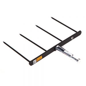 Avenger 1504 Styrogabel aus Aluminium mit 16-mm-Zapfen für Super Clamp oder Grip Head.