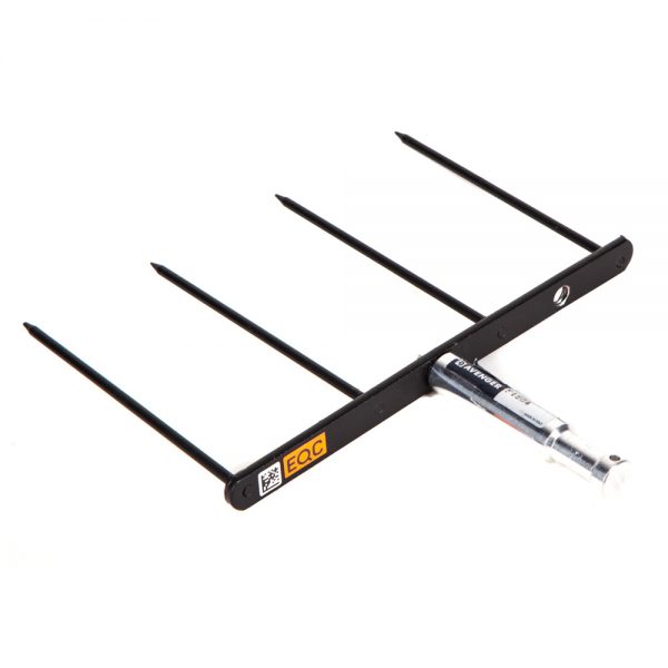 Avenger 1504 Styrogabel aus Aluminium mit 16-mm-Zapfen für Super Clamp oder Grip Head.