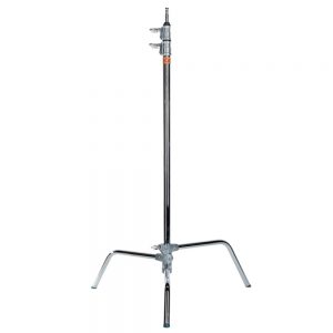 Avenger A2033L C-Stand 40 Zoll aus verchromtem Stahl mit einer Arbeitshöhe bis 328 cm.