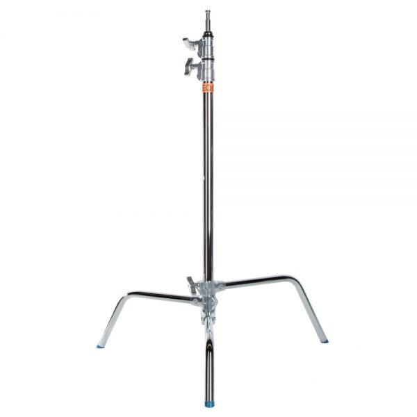 Avenger A2025L C-Stand 30 Zoll aus verchromtem Stahl mit 10 kg maximaler Nutzlast.