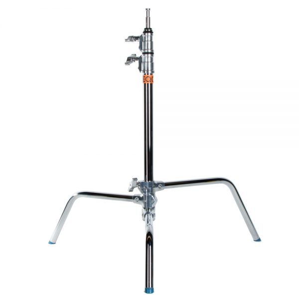 Avenger A2018L C-Stand 20 Zoll aus verchromtem Stahl mit 8 kg maximaler Nutzlast.
