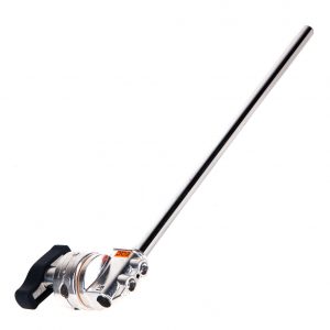 Avenger D500 Verlängerungs-Grip-Arm, 51 cm lang, aus verchromtem Stahl mit Aluminium-Griffkopf.