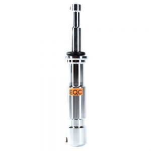 Avenger E200 Zapfen-Adapter aus verchromtem Stahl, setzt 28 mm auf 16 mm Zapfen um.