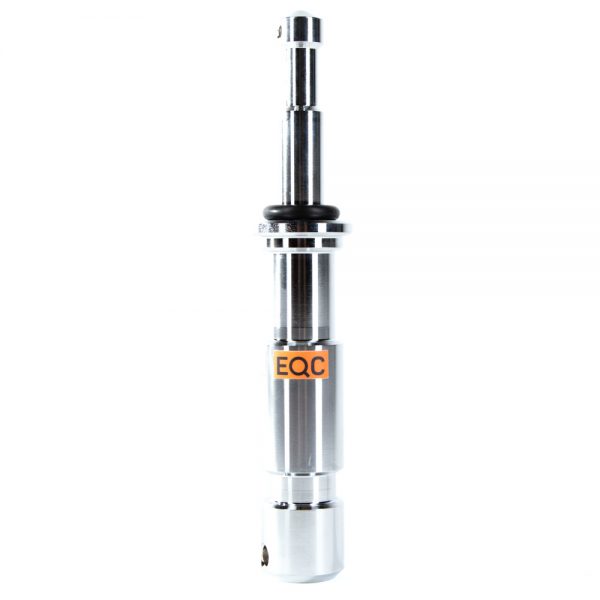Avenger E200 Zapfen-Adapter, 19 cm lang und 0,62 kg schwer, mit Sicherungsbohrung.