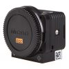 Geprüftes Gebrauchtexemplar mit Objektivdeckel, C-Mount-Ring, Stativplatte, Adapter, IR-Cut-Filter und Case. Back-Bone Ribcage RX0 Actioncam, gebraucht und geprüft, mit passivem MFT-Mount und wechselbarem C-Mount-Ring.