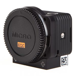 Back-Bone Ribcage RX0 Actioncam, gebraucht und geprüft, mit passivem MFT-Mount und wechselbarem C-Mount-Ring.