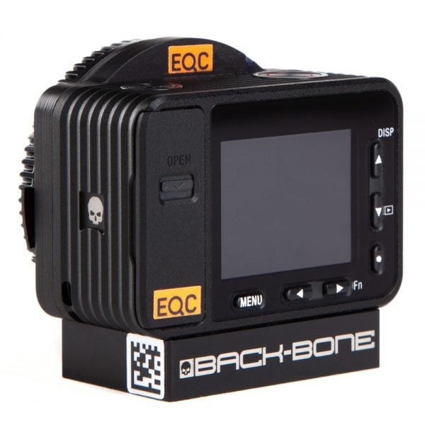Back-Bone Ribcage RX0 Actioncam, gebraucht und geprüft, mit passivem MFT-Mount und wechselbarem C-Mount-Ring.