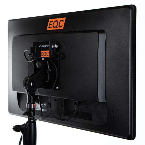 BenQ GL2450 24-Zoll-LCD-Monitor mit Full-HD-Auflösung und integriertem HD-SDI-Konverter für 1080p50 über HDMI.