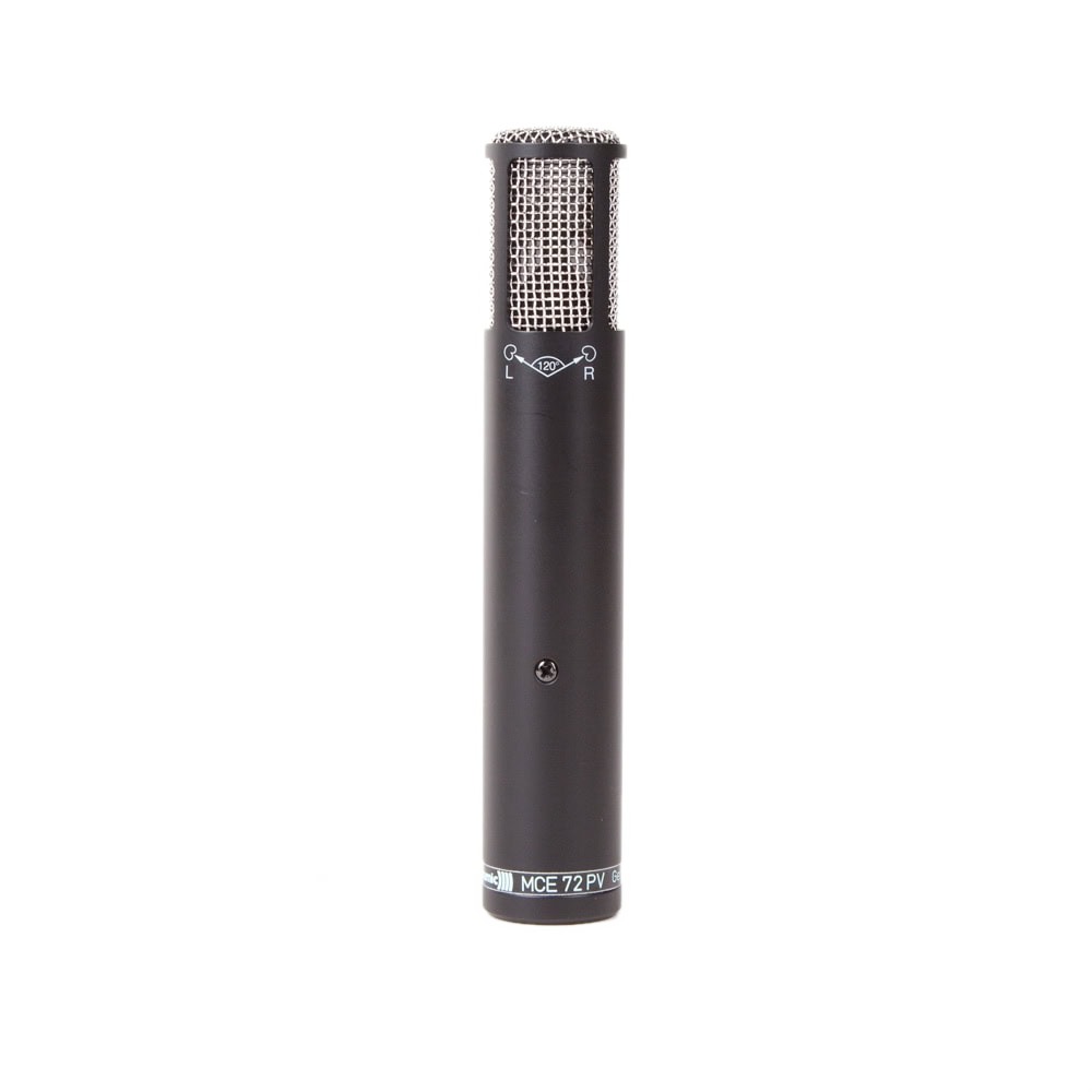 Beyerdynamic MCE 72PV Stereomikrofon mit fester X/Y-Kapselanordnung für Kamera- und Atmo-Aufnahmen.