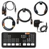 Live-Produktionsmischer mit Aufnahmefunktion auf USB-Laufwerk für Multikamera-Streams und Broadcast-Anwendungen. Blackmagic Design ATEM Mini Pro HD Videomischer in stoßfester Transportbox mit Schaumstoffeinlage.