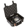 Wandelt den IP-Streaming-Ausgang des ATEM Mini Pro in SDI- und HDMI-Signale für Monitor oder Broadcast-Technik. Blackmagic Design ATEM Streaming Bridge in kompakter Transportbox mit Schaumstoffeinlage.