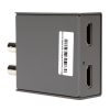Wandelt gleichzeitig SDI in HDMI und umgekehrt, mit Auflösungen bis 1080p60 bei HDMI. Blackmagic Design BiDirectional 3G SDI/HDMI Micro Converter mit automatischer Erkennung von SD und HD.