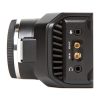 Kompakte Studiokamera für Livestreaming und Multicam-Produktionen, fernsteuerbar über jeden ATEM-Bildmischer per SDI-Protokoll. Blackmagic Micro Studio Camera 4K, Studiokamera mit 6G-SDI-Ausgang und Fernsteuerung über ATEM-Bildmischer.