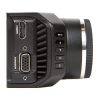 Kompakte Studiokamera für Livestreaming und Multicam-Produktionen, fernsteuerbar über jeden ATEM-Bildmischer per SDI-Protokoll. Blackmagic Micro Studio Camera 4K, Studiokamera mit 6G-SDI-Ausgang und Fernsteuerung über ATEM-Bildmischer.