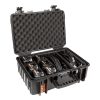 Kompakte Studiokamera für Livestreaming und Multicam-Produktionen, fernsteuerbar über jeden ATEM-Bildmischer per SDI-Protokoll. Blackmagic Micro Studio Camera 4K, Studiokamera mit 6G-SDI-Ausgang und Fernsteuerung über ATEM-Bildmischer.
