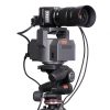 Kompakte Studiokamera für Livestreaming und Multicam-Produktionen, fernsteuerbar über jeden ATEM-Bildmischer per SDI-Protokoll. Blackmagic Micro Studio Camera 4K, Studiokamera mit 6G-SDI-Ausgang und Fernsteuerung über ATEM-Bildmischer.