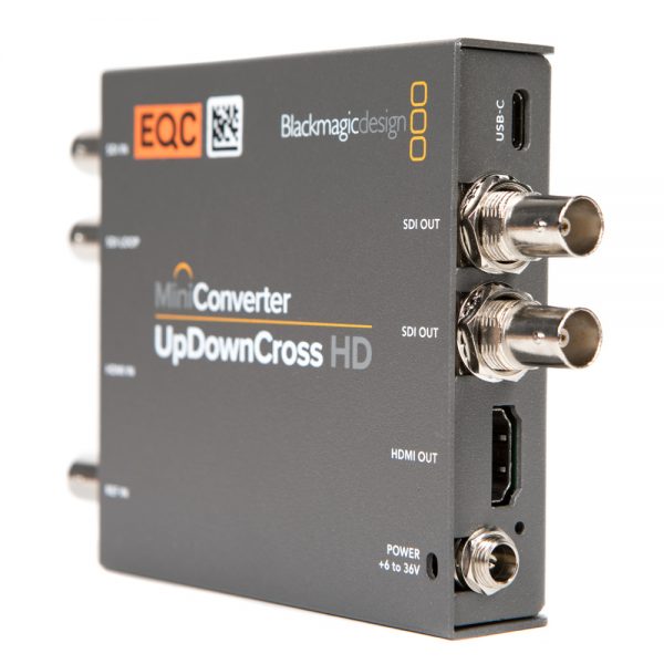 Blackmagic Design Mini Converter UpDownCross HD Konverter für 3G/HD/SD-SDI Up-, Down- und Cross-Konvertierung bis 1080p60.