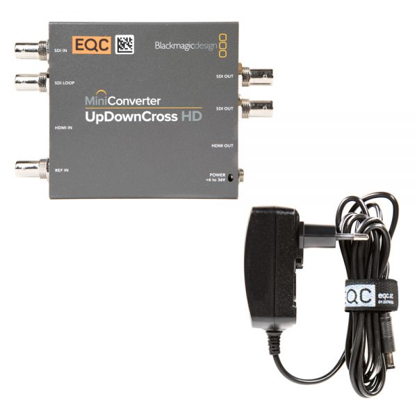 Blackmagic Design Mini Converter UpDownCross HD Konverter für 3G/HD/SD-SDI Up-, Down- und Cross-Konvertierung bis 1080p60.