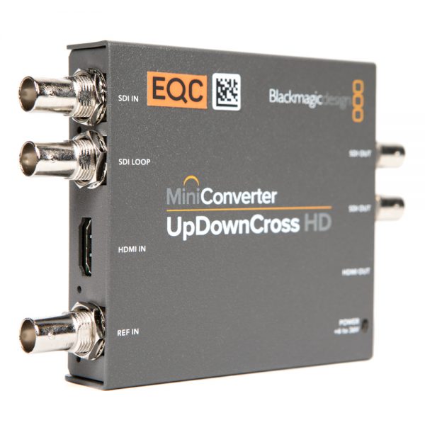 Blackmagic Design Mini Converter UpDownCross HD Konverter für 3G/HD/SD-SDI Up-, Down- und Cross-Konvertierung bis 1080p60.