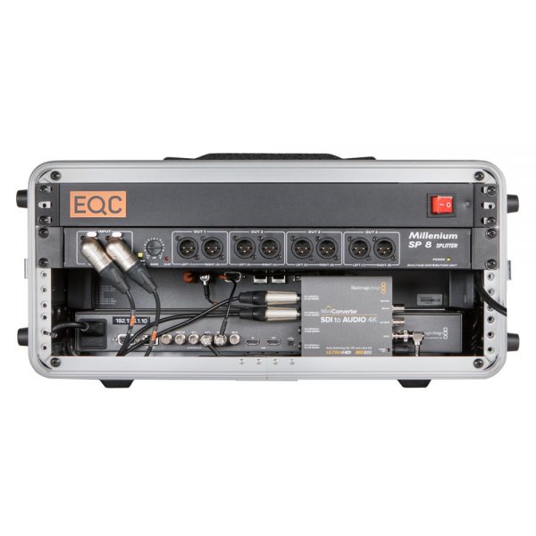 Blackmagic Design Mobile Live Player Unit HD Recorder für 10-Bit-4:2:2-Aufzeichnung in ProRes oder DNxHD.