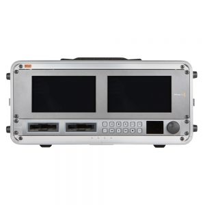 Blackmagic Design Mobile Live Player Unit HD Recorder für 10-Bit-4:2:2-Aufzeichnung in ProRes oder DNxHD.
