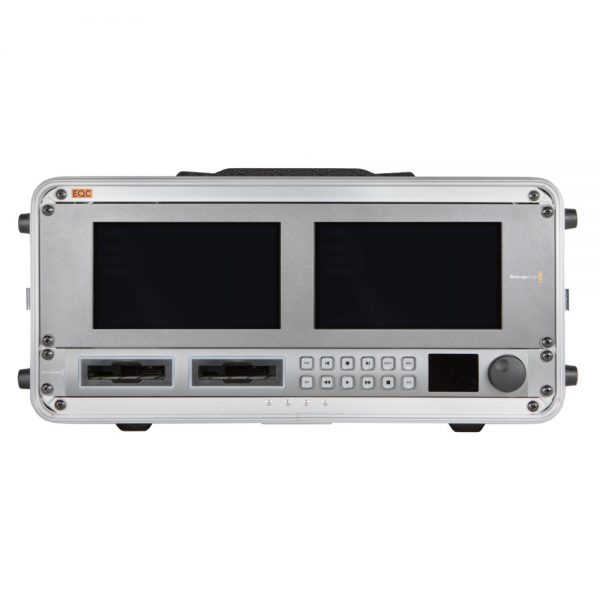 Blackmagic Design Mobile Live Player Unit HD Recorder für 10-Bit-4:2:2-Aufzeichnung in ProRes oder DNxHD.