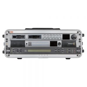 Blackmagic Design Mobile Live Recording Unit 4K Recorder mit HyperDeck Studio Pro 2 für Ultra-HD-Aufzeichnung bis 2160p30.