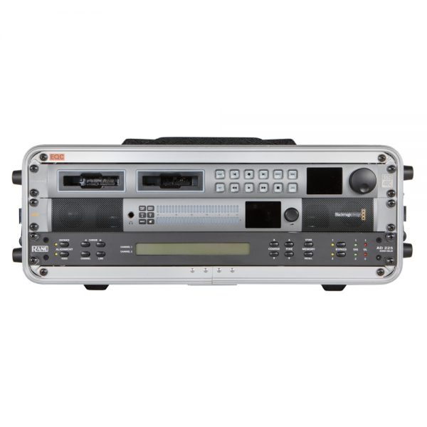 Blackmagic Design Mobile Live Recording Unit 4K Recorder mit HyperDeck Studio Pro 2 für Ultra-HD-Aufzeichnung bis 2160p30.