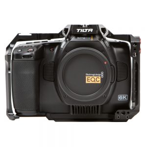 Blackmagic Design Pocket Cinema Camera 6K Pro Cine-Kamera mit Super-35-Sensor, PL-Mount und eingebauten ND-Filtern.